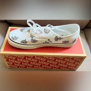 Vans authentic Thank you floral